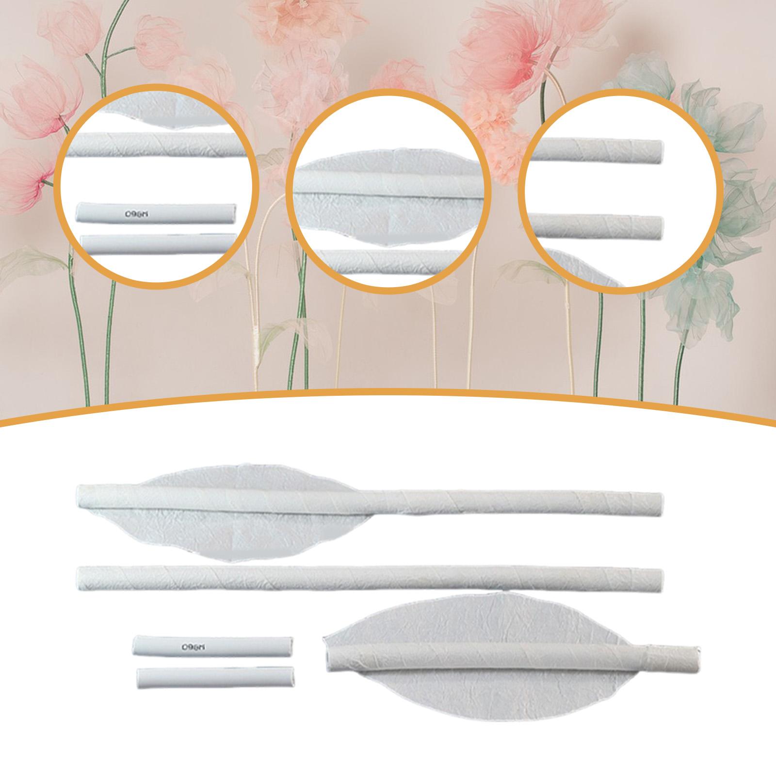 Wire Stem Florist - Premium Floral Stem Wire for Artificial
