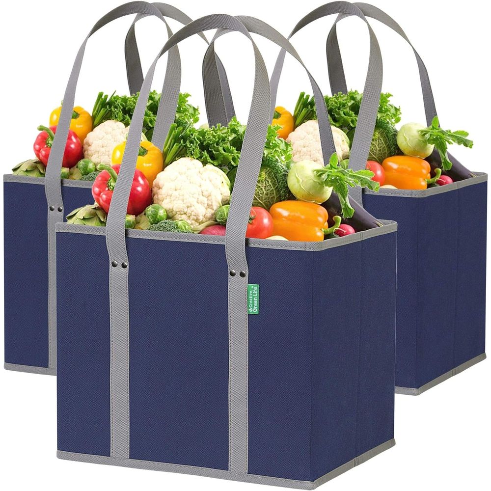 B&J Florist Supply Nyc - Reusable Grocery Bags (3 Pack) –
