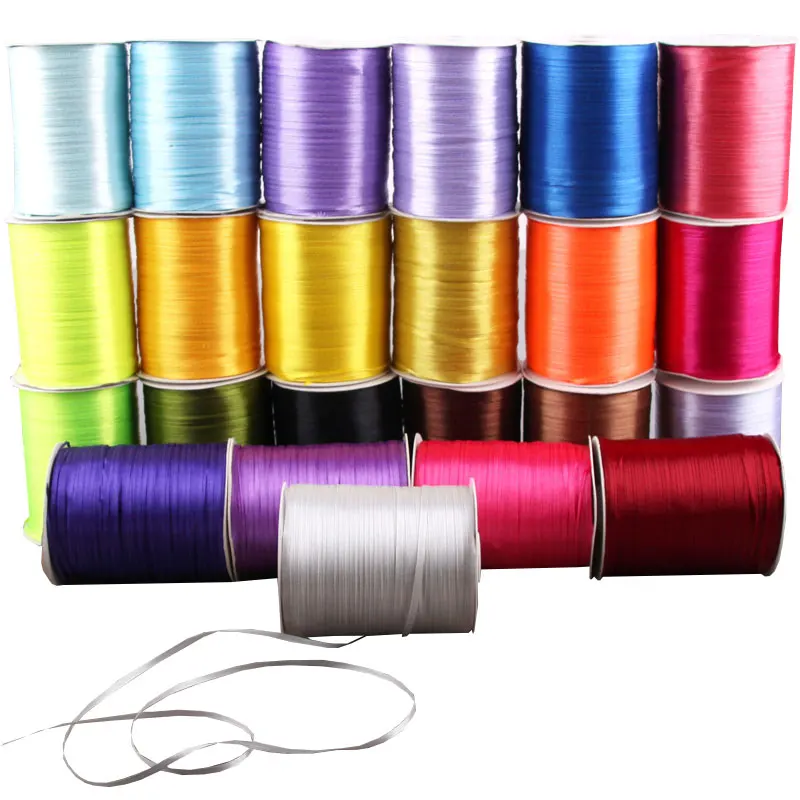Ribbon Wired Satin - (10meters/lot) 1/8