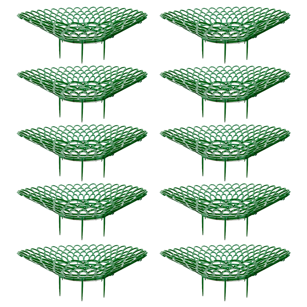 Florist Supp - 5/10pcs Strawberry Plant Support With 3