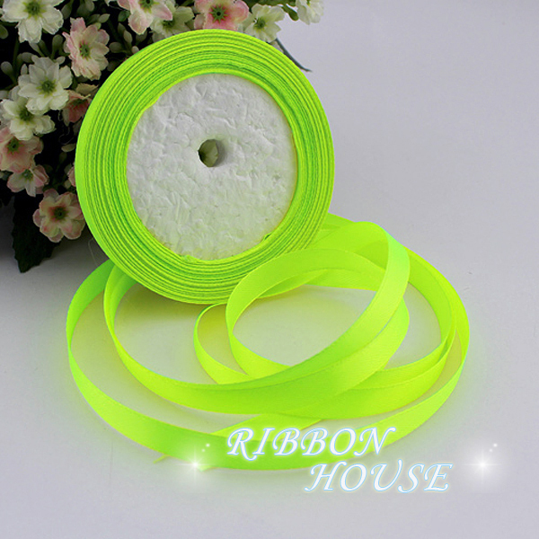 Ribbon Wired Satin - (25 yards/roll) 3/8