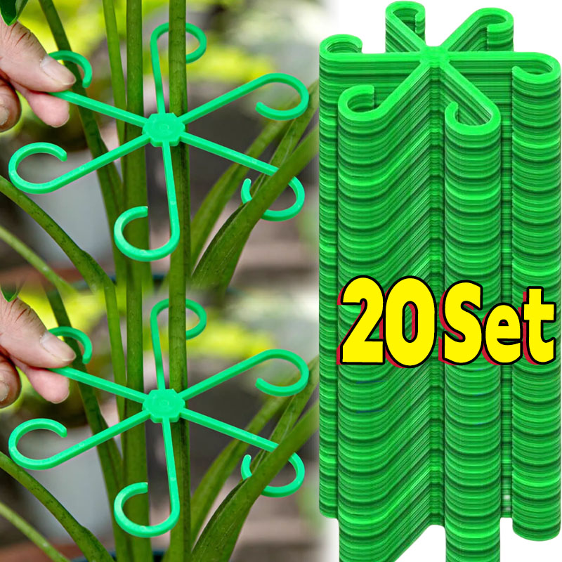 Flower Plant Stem Support Stak - مراجعة Florist Supp وسعره