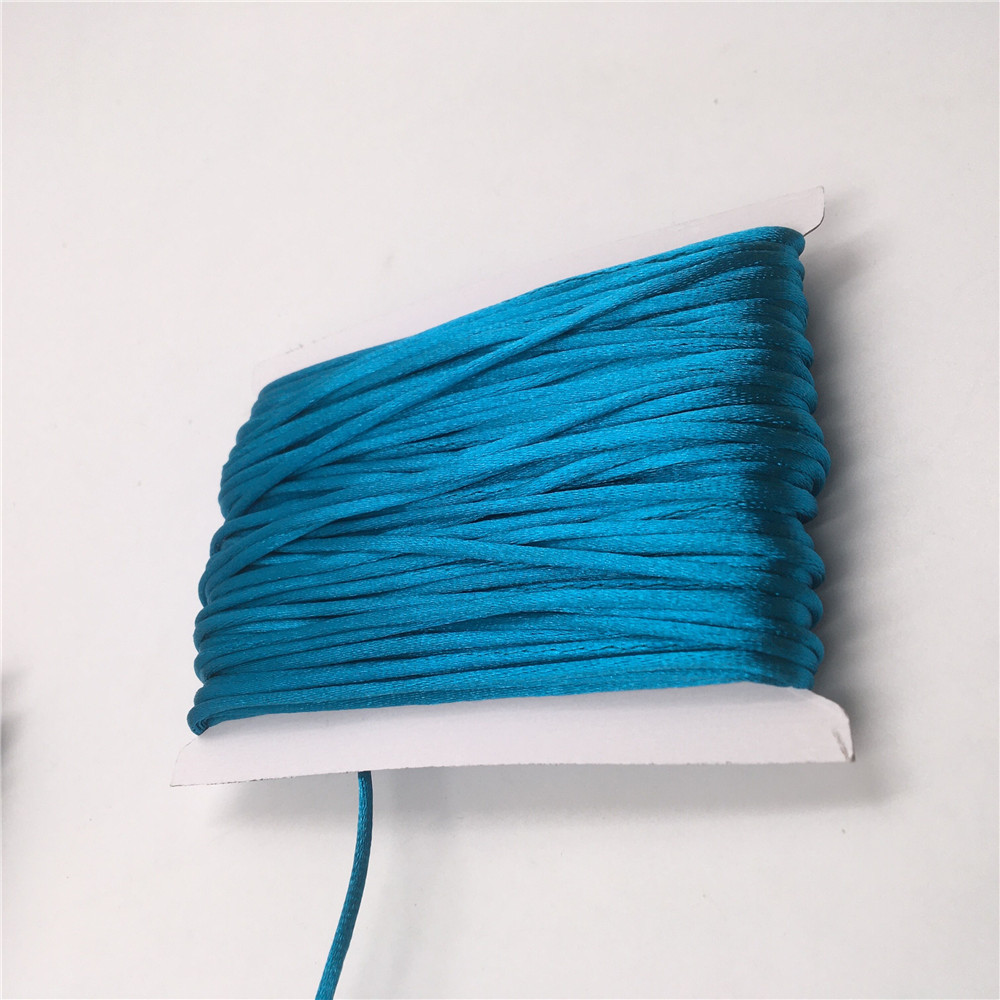 2mm Braided Macrame Silk Macra - مراجعة Ribbon Wired Satin وسعره