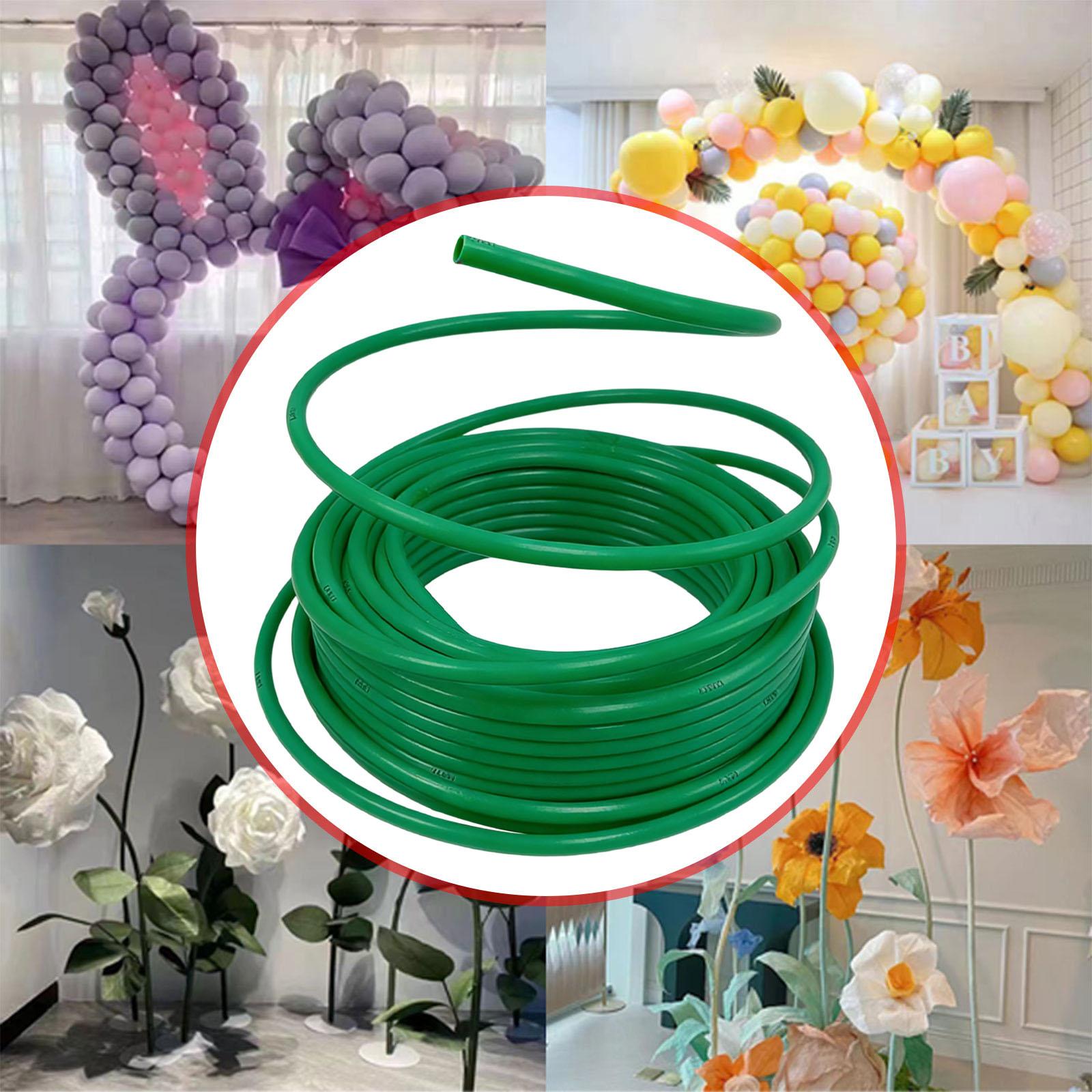 DIY Bouquet Floral Stems Tube  - مراجعة Wire Stem Florist وسعره