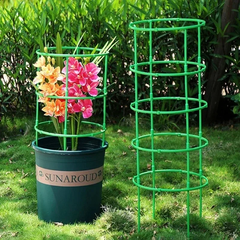 Tomato Cages Trellis Plastic C - مراجعة Florist Supp وسعره
