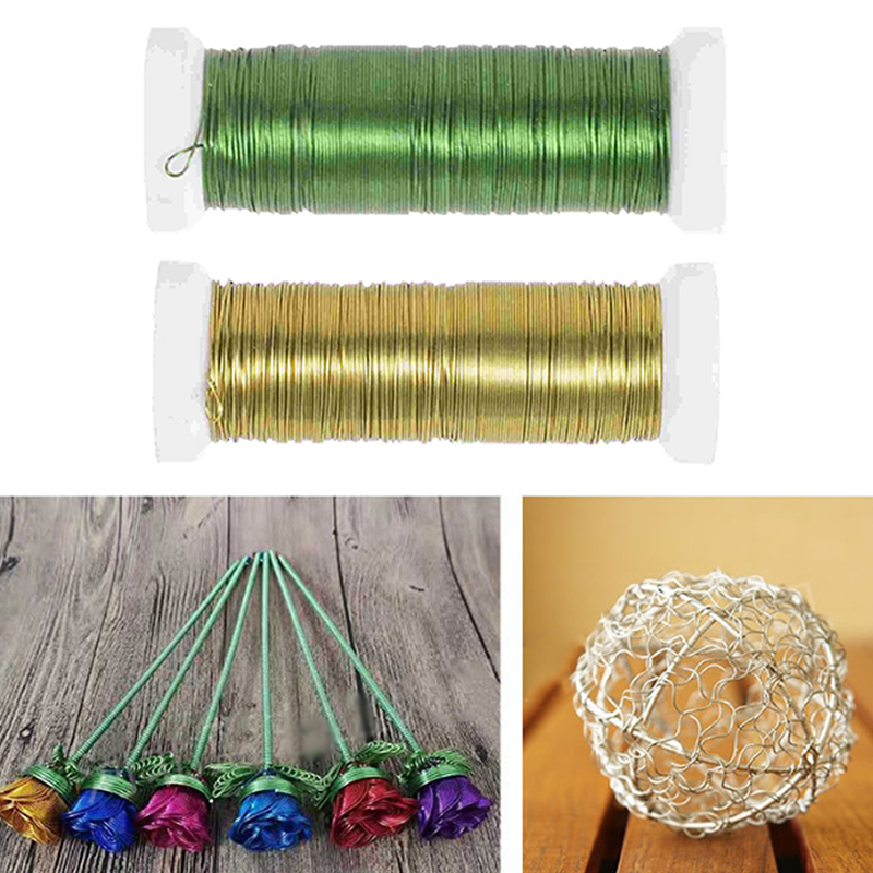 Crafts Wires Florist Flower Wi - مراجعة Wire Stem Florist وسعره