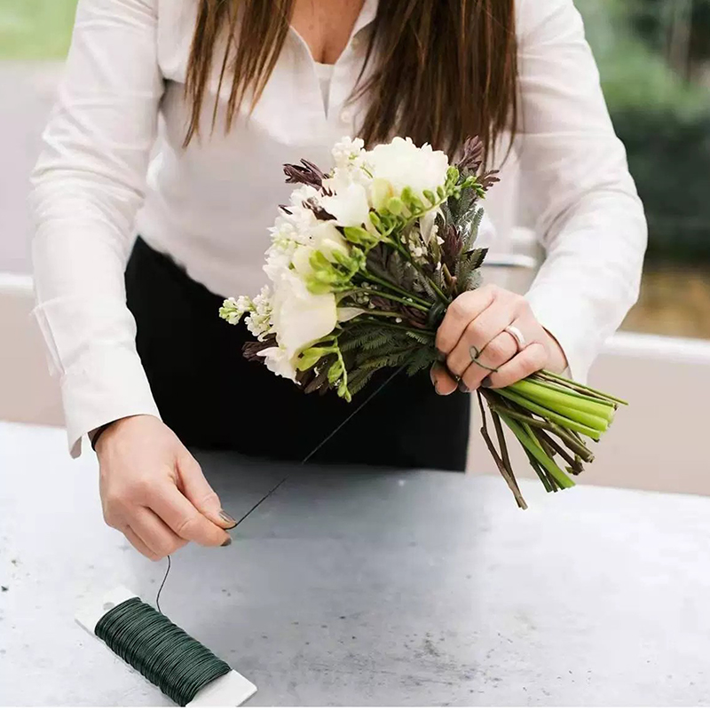 Crafts Wires Florist Flower Wi - مراجعة Wire Stem Florist وسعره