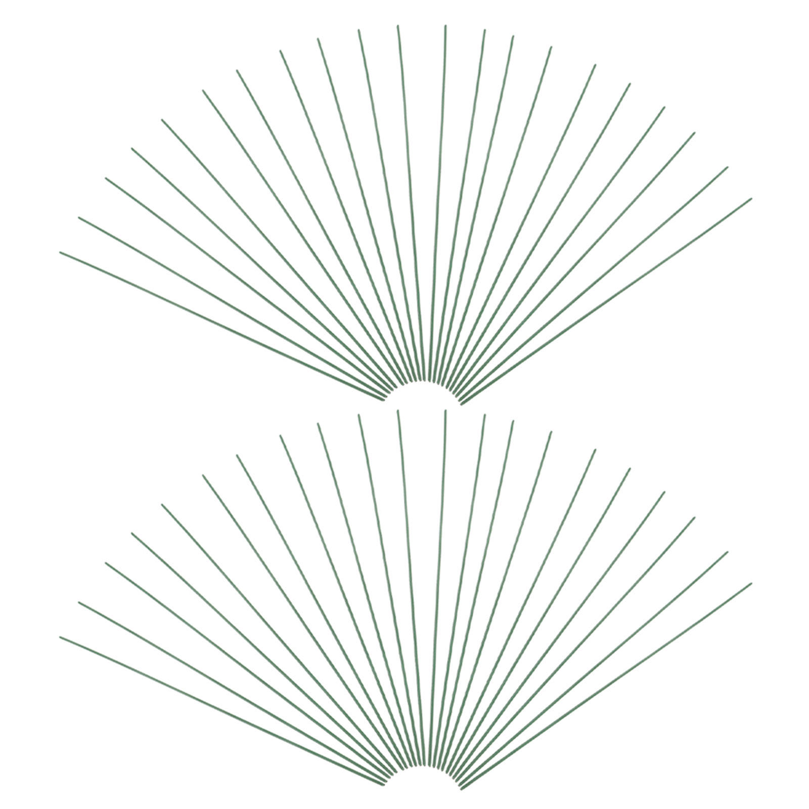 150Pcs Floral Wire Stems Green - مراجعة Wire Stem Florist وسعره