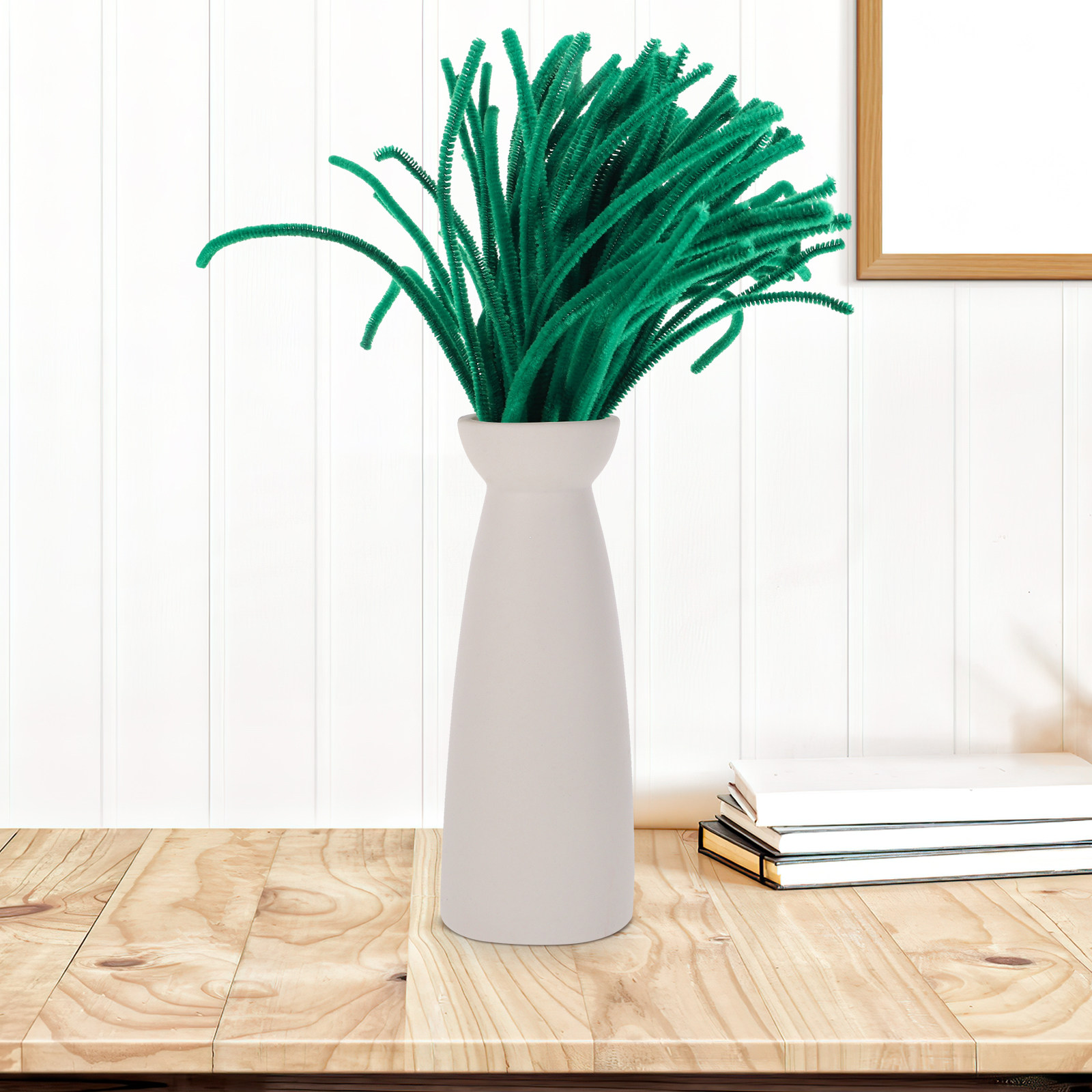 100Pcs Floral Stem Wire Colore - مراجعة Wire Stem Florist وسعره