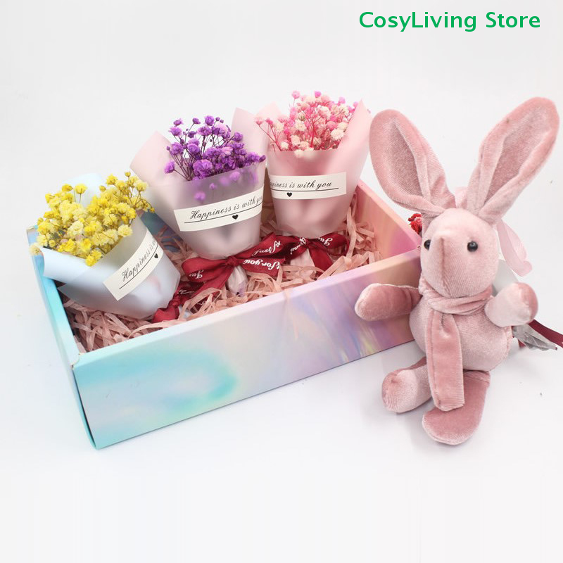 1Pcs Mini Natural Dried Flower - مراجعة Baby Breath Dried وسعره