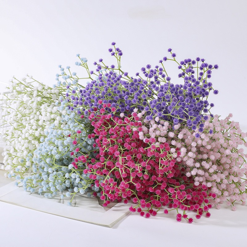 1Pcs Babys Breath Artificial F - مراجعة Baby Breath Dried وسعره