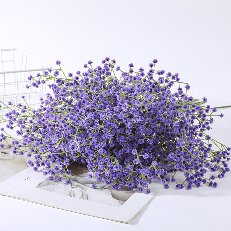 1Pcs Babys Breath Artificial F - مراجعة Baby Breath Dried وسعره