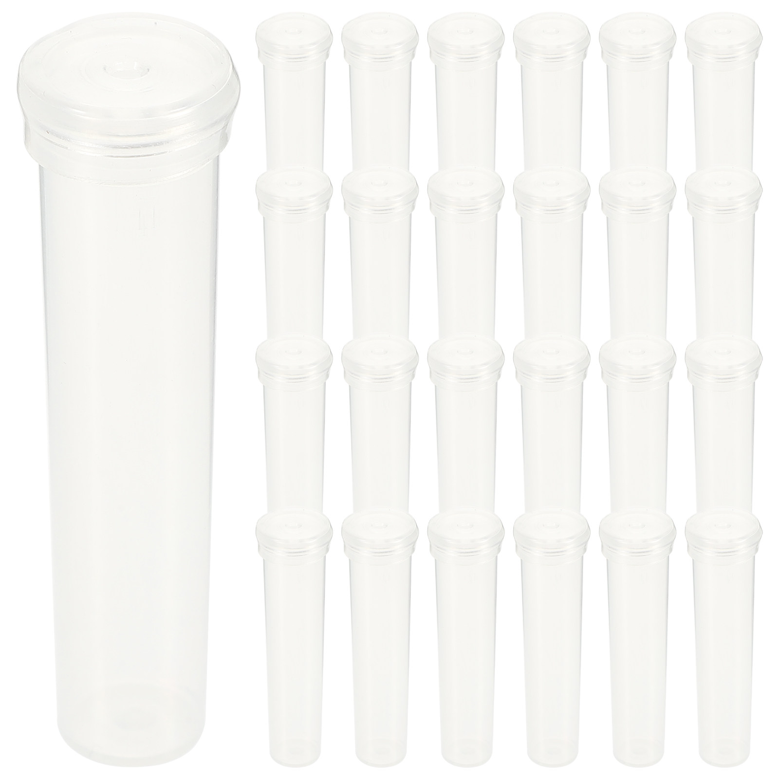 25Pcs Plastic Flower Tube Prem - مراجعة Longs Florist Supply وسعره