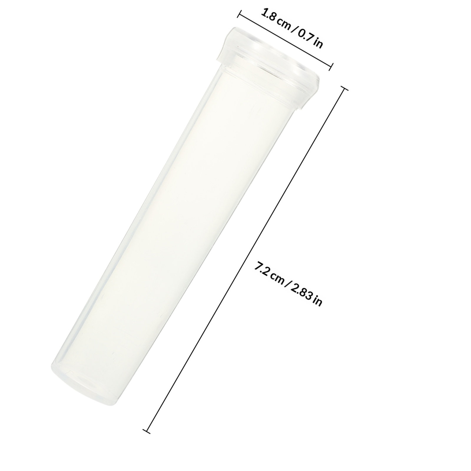 25Pcs Plastic Flower Tube Prem - مراجعة Longs Florist Supply وسعره