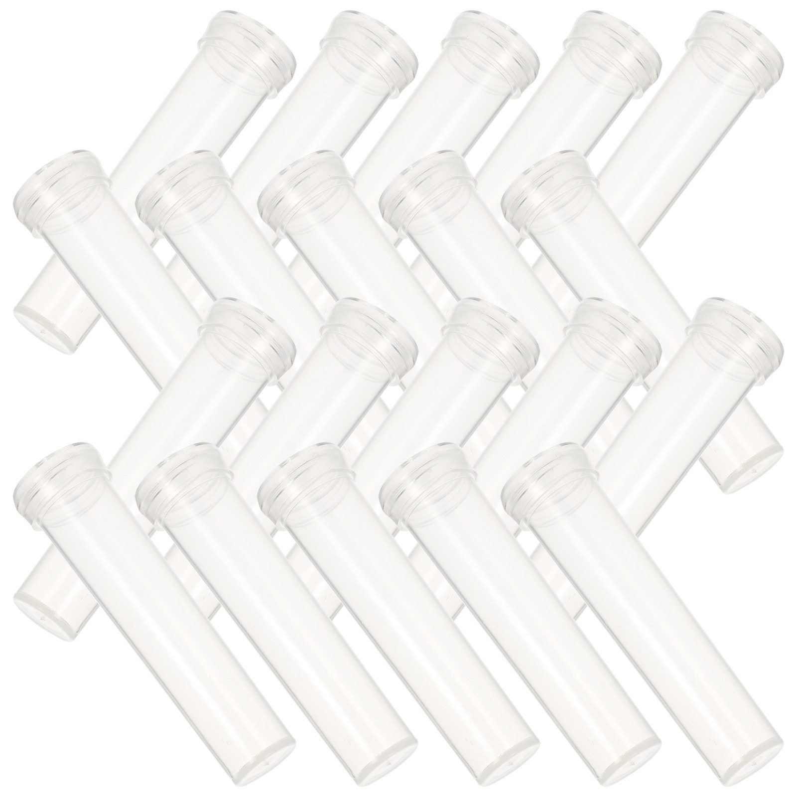 25Pcs Plastic Flower Tube Prem - مراجعة Longs Florist Supply وسعره