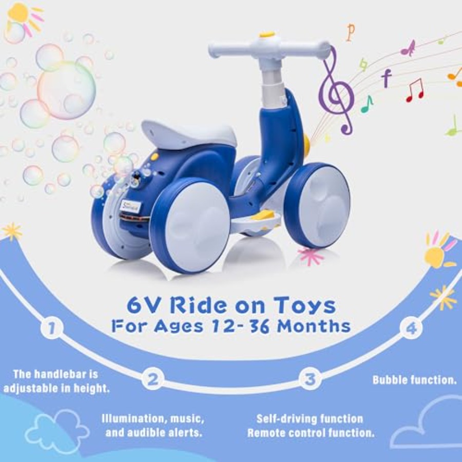 4-in-1 electric toddler balanc - مراجعة B&J Florist Supply Nyc وسعره