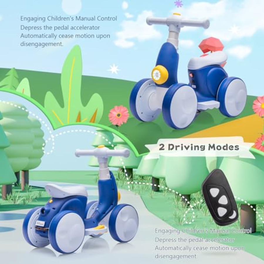 4-in-1 electric toddler balanc - مراجعة B&J Florist Supply Nyc وسعره