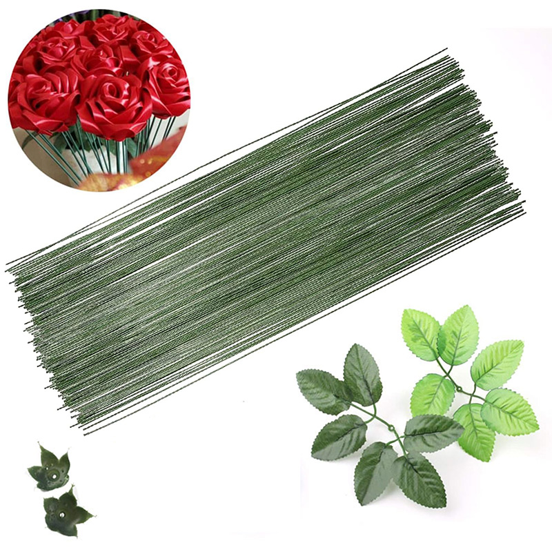 50/100Pcs Floral Wire Stems Fl - مراجعة Wire Stem Florist وسعره
