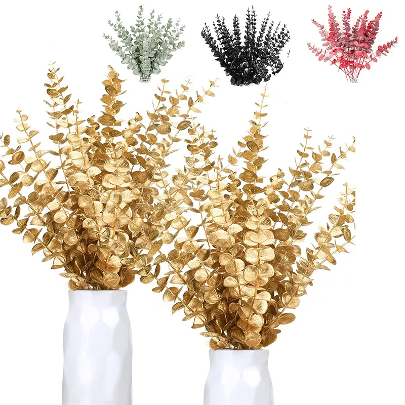 10pcs Artificial Eucalyptus Le - مراجعة Florist Supp وسعره