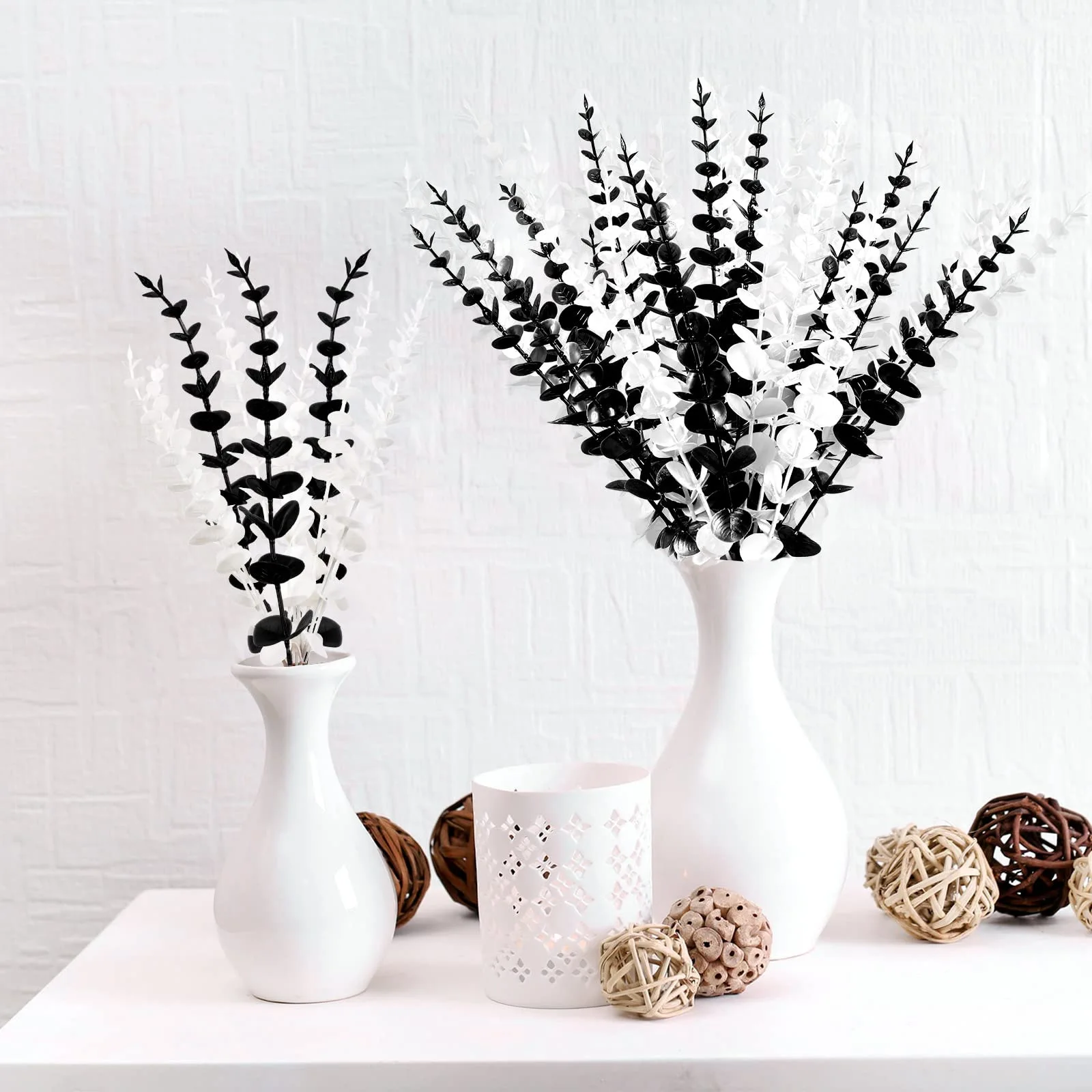 10pcs Artificial Eucalyptus Le - مراجعة Florist Supp وسعره