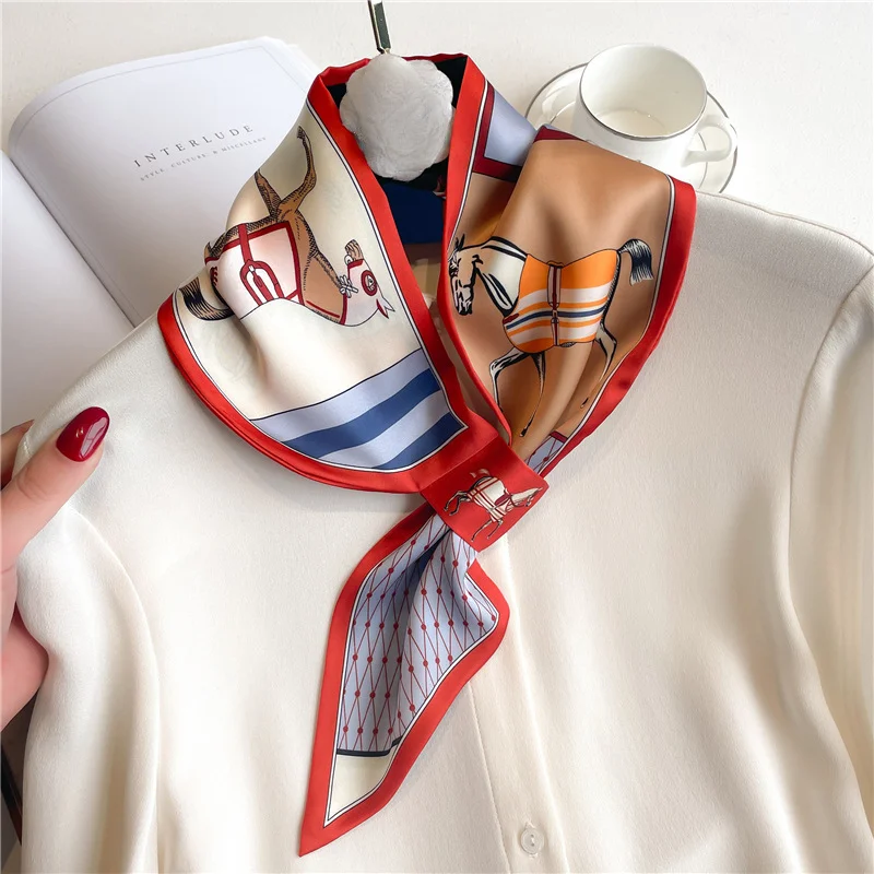 Luxury Brand Skinny Neckerchie - مراجعة Ribbon Wired Satin وسعره