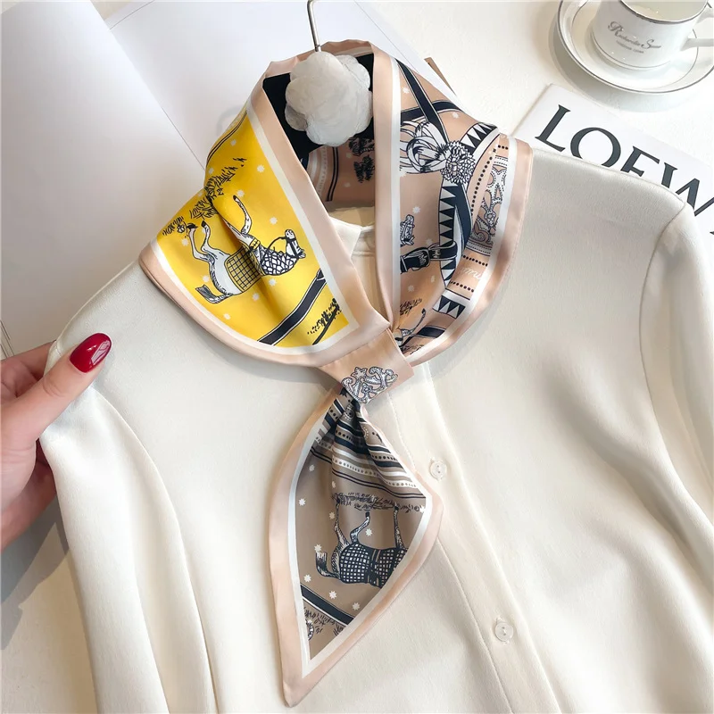 Luxury Brand Skinny Neckerchie - مراجعة Ribbon Wired Satin وسعره