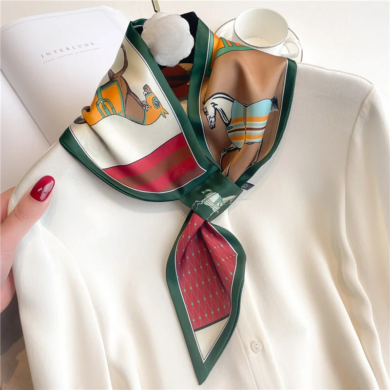 Luxury Brand Skinny Neckerchie - مراجعة Ribbon Wired Satin وسعره