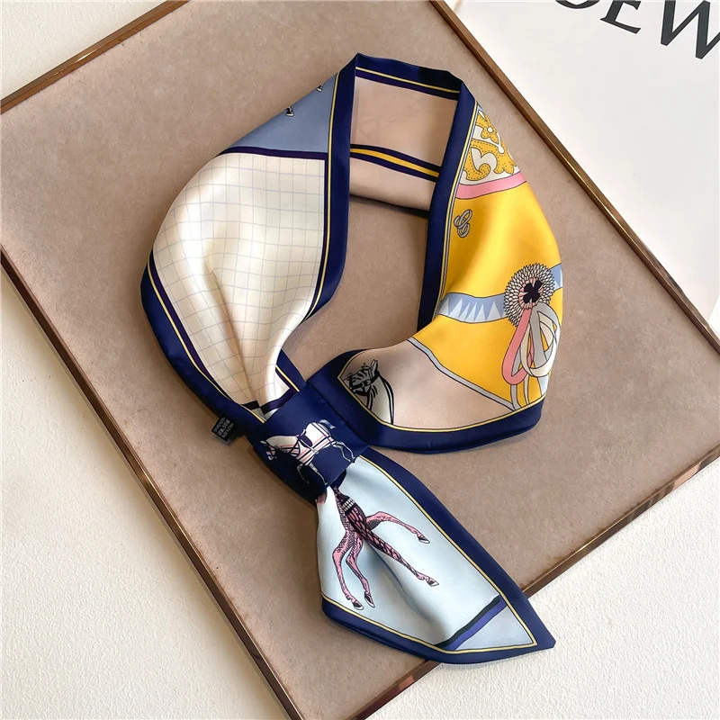 Luxury Brand Skinny Neckerchie - مراجعة Ribbon Wired Satin وسعره