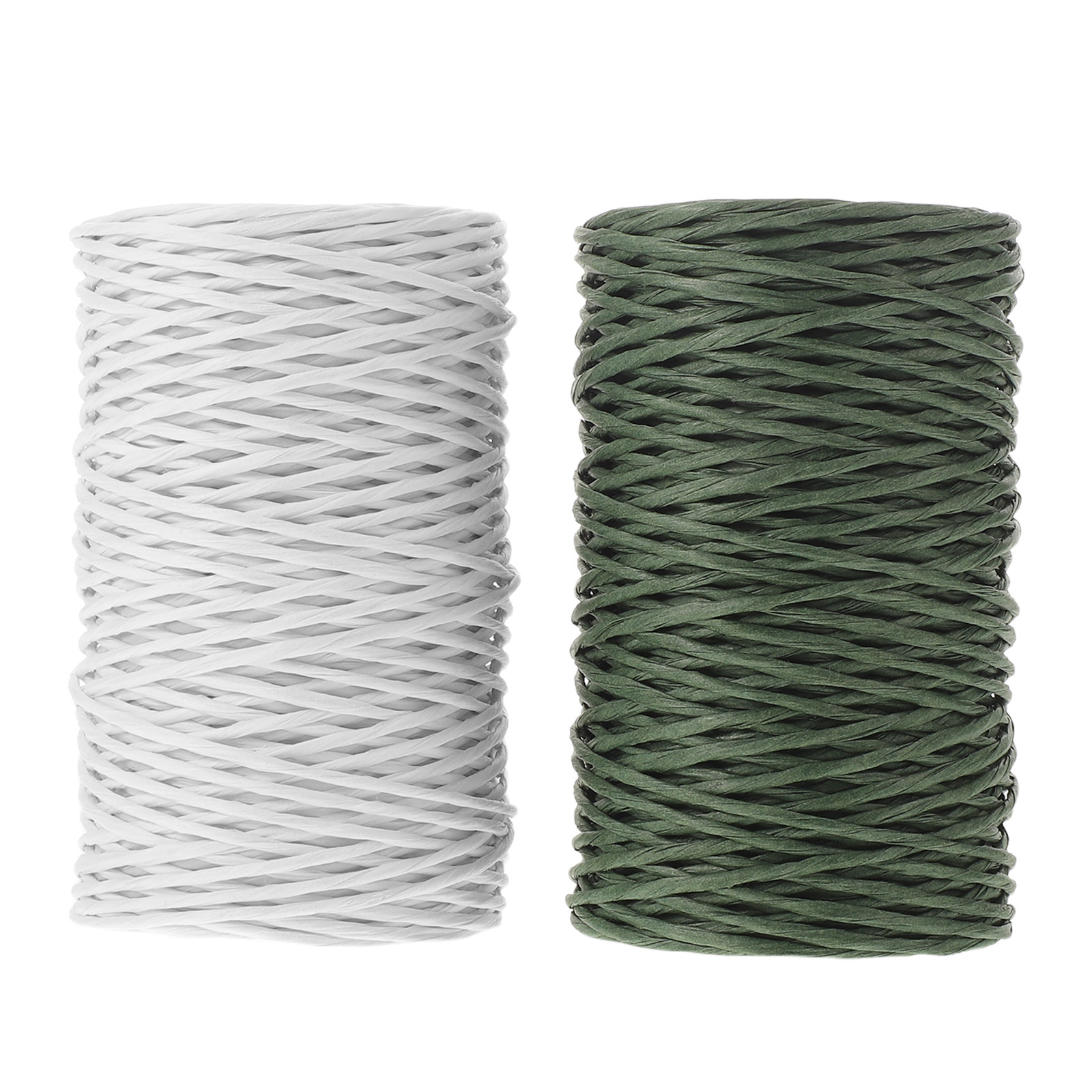2 Rolls Paper Covered Florist  - مراجعة Wire Stem Florist وسعره