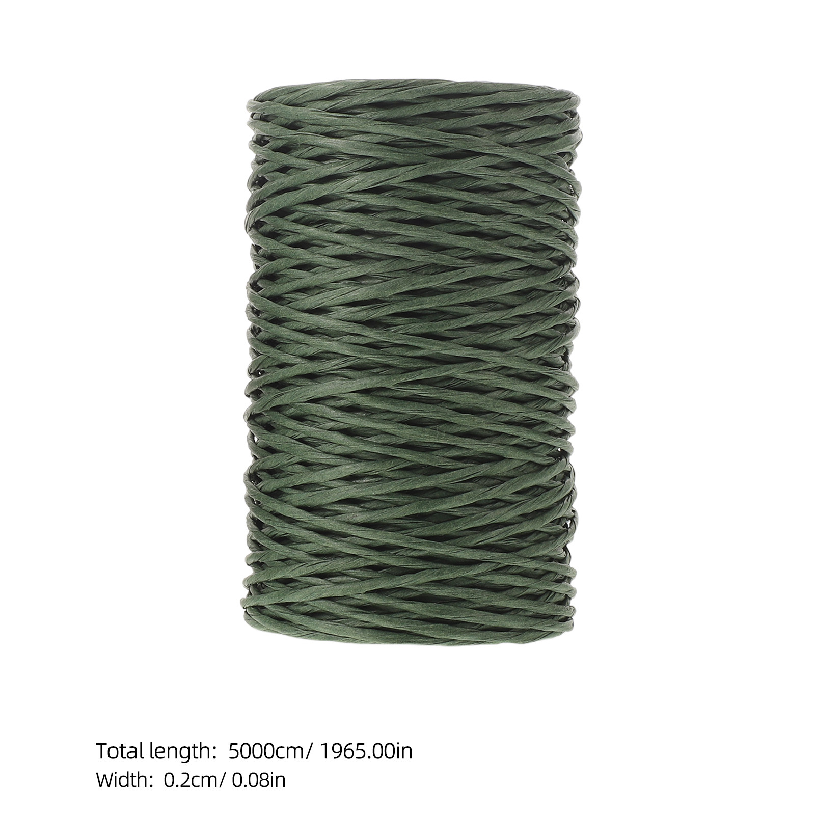 2 Rolls Paper Covered Florist  - مراجعة Wire Stem Florist وسعره
