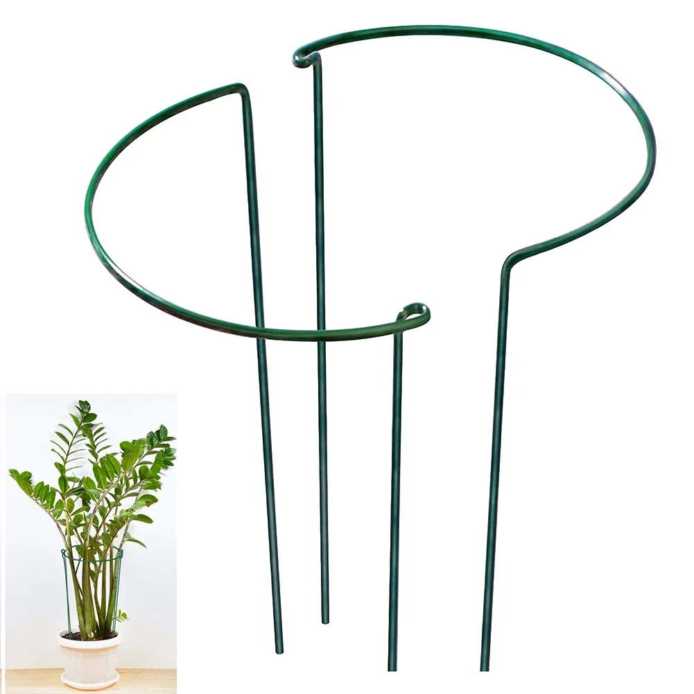 2pcs Sturdy Metal Plant Suppor - مراجعة Florist Supp وسعره