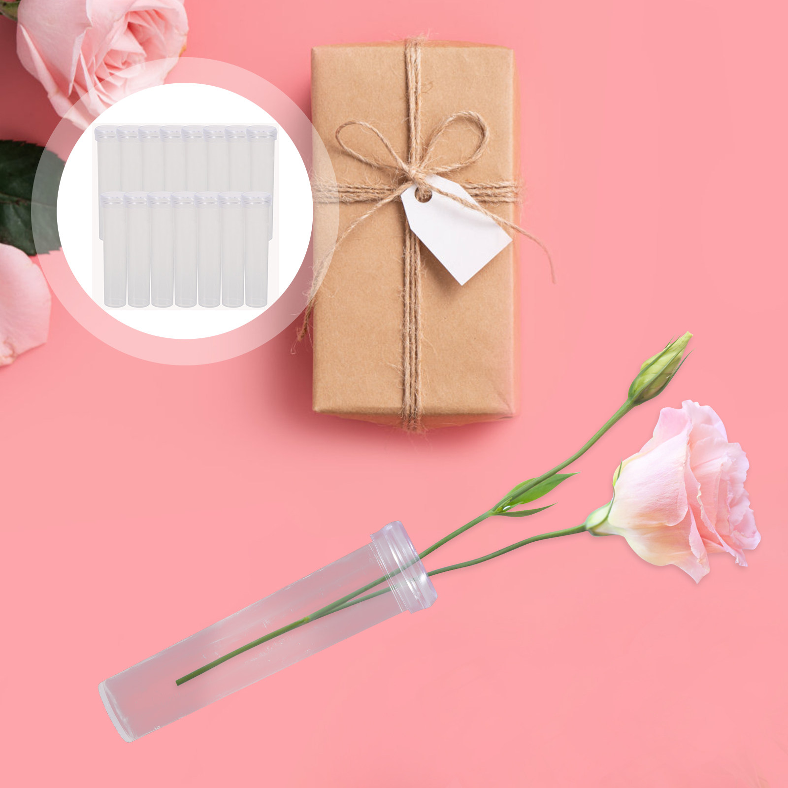 200Pcs Fresh Flower Water Stor - مراجعة Longs Florist Supply وسعره