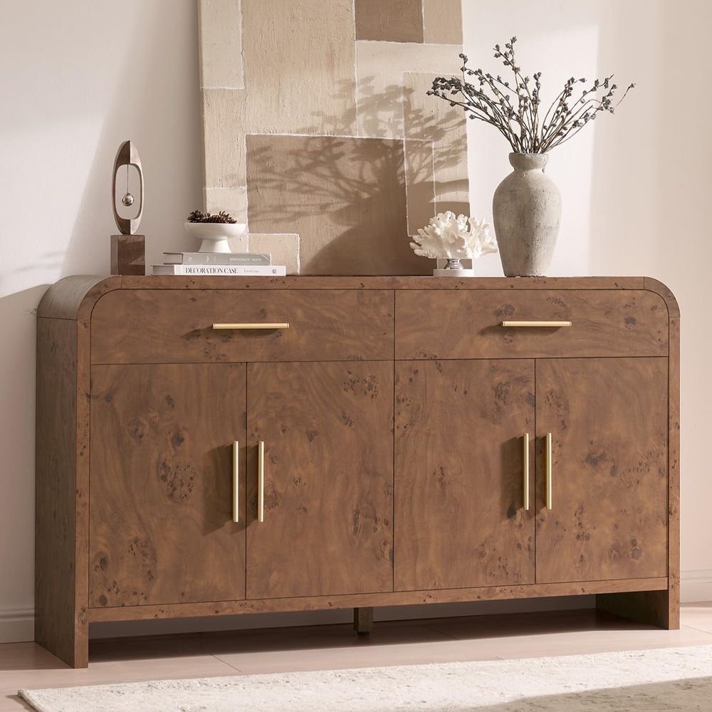 Sideboard Buffet Cabinet with  - مراجعة B&J Florist Supply Nyc وسعره