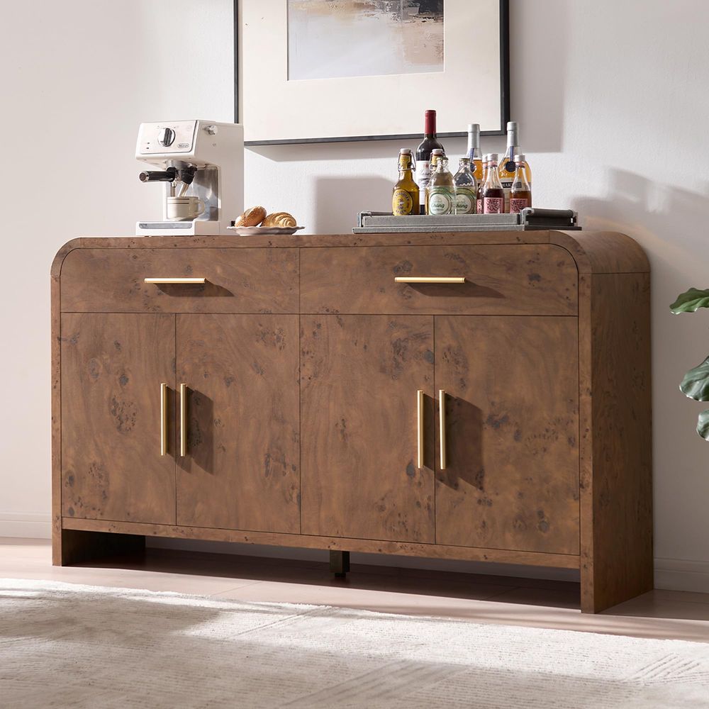 Sideboard Buffet Cabinet with  - مراجعة B&J Florist Supply Nyc وسعره