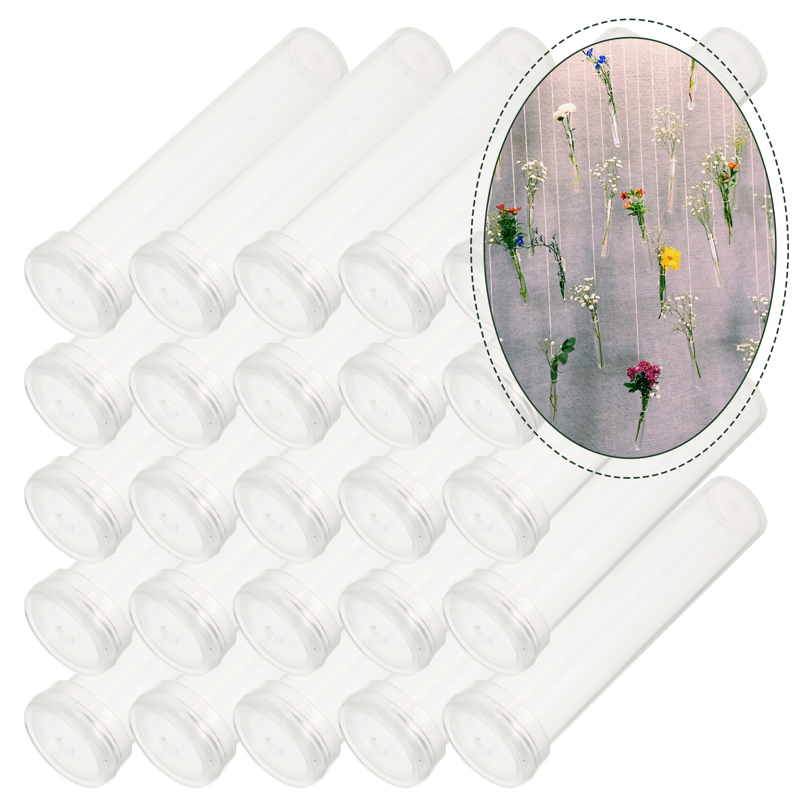 200Pcs Fresh Flower Nutrition  - مراجعة Longs Florist Supply وسعره