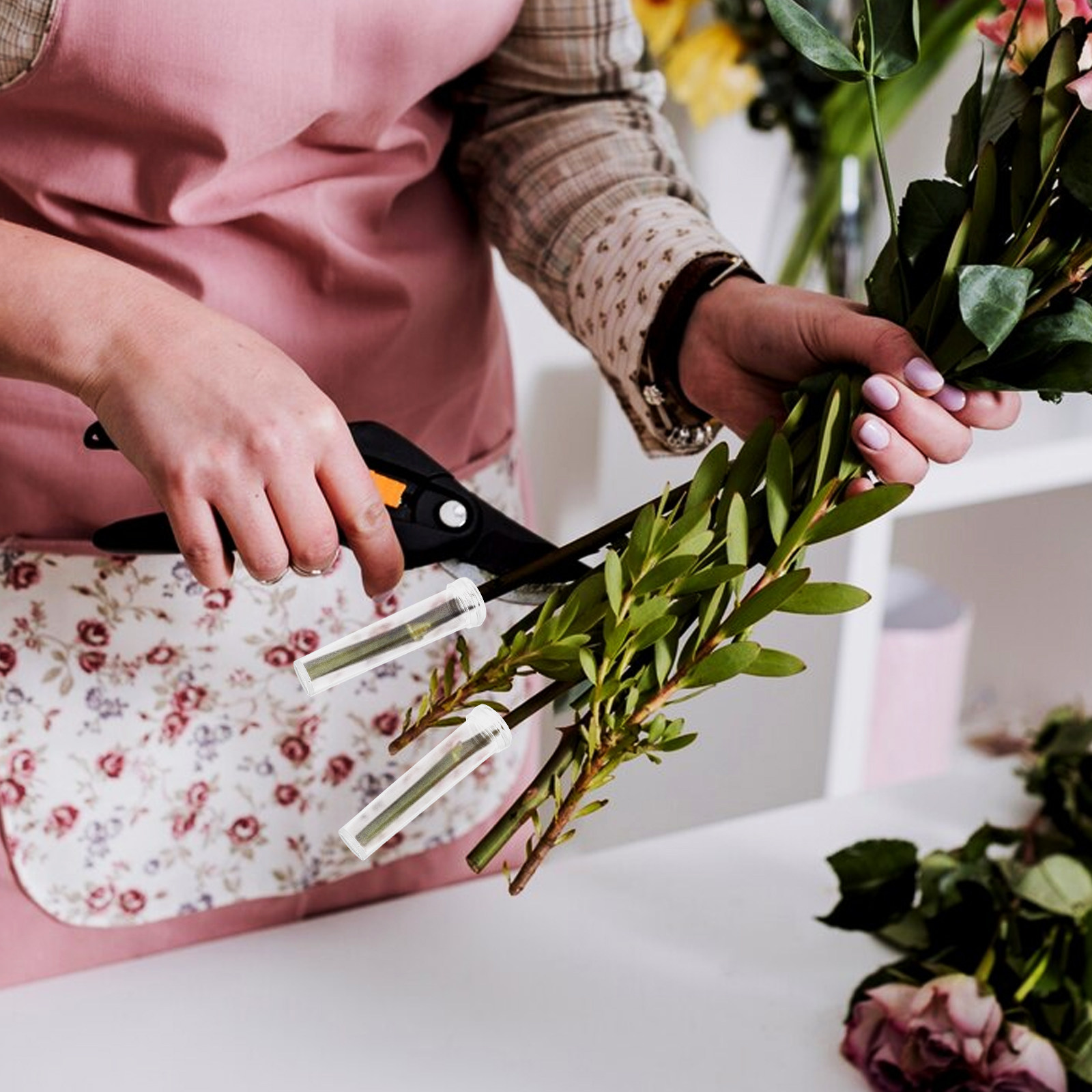 200Pcs Fresh Flower Nutrition  - مراجعة Longs Florist Supply وسعره