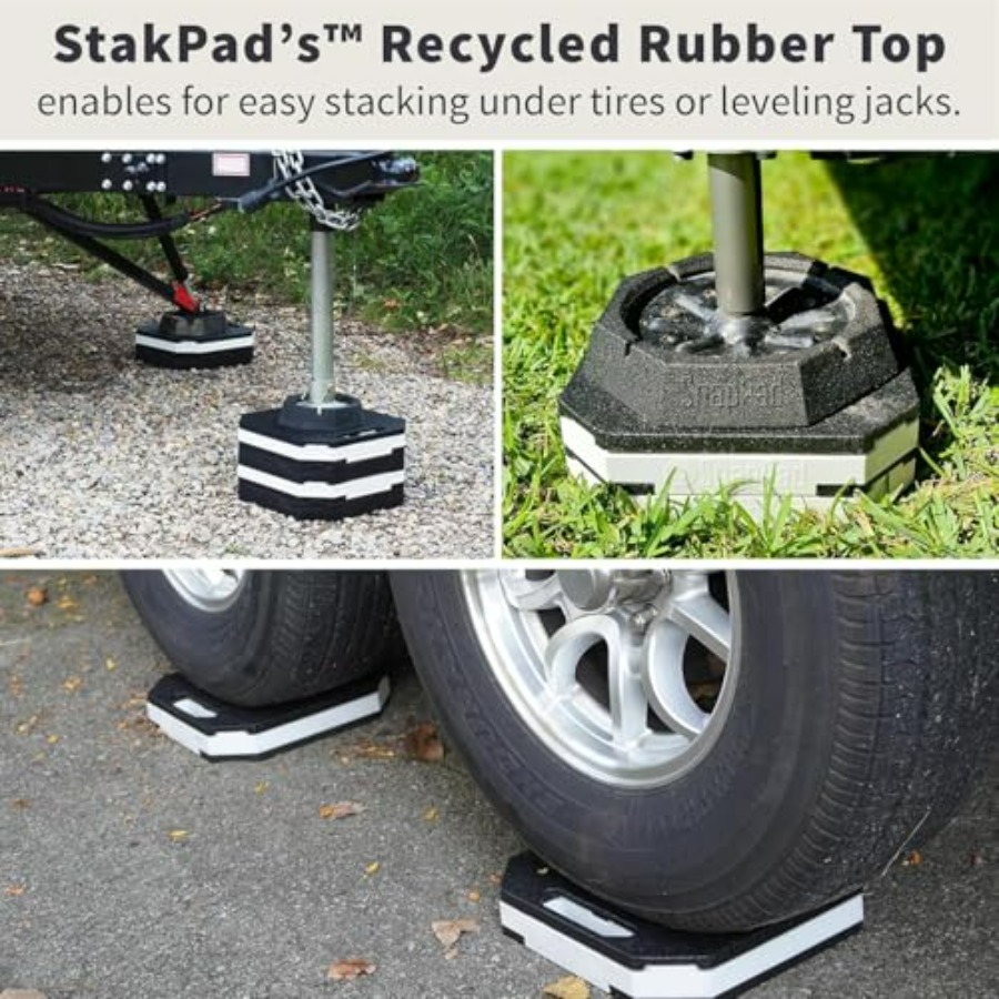 StakPad RV Leveling Blocks Pre - مراجعة B&J Florist Supply Nyc وسعره