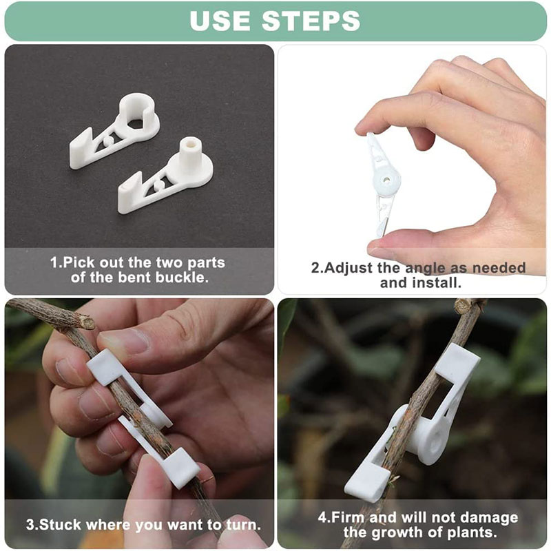 10/30Pcs Plant Bender 360 Degr - مراجعة Florist Supp وسعره