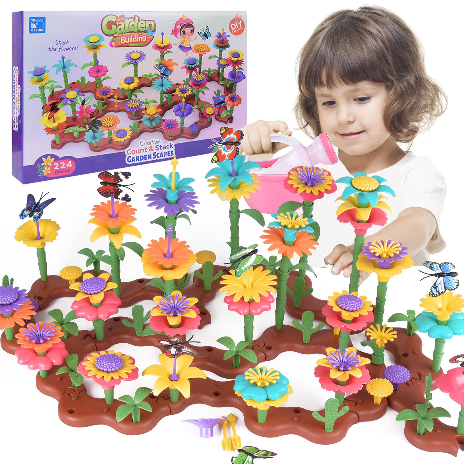 Grow Their Imagination with ST - مراجعة Florist Supp وسعره