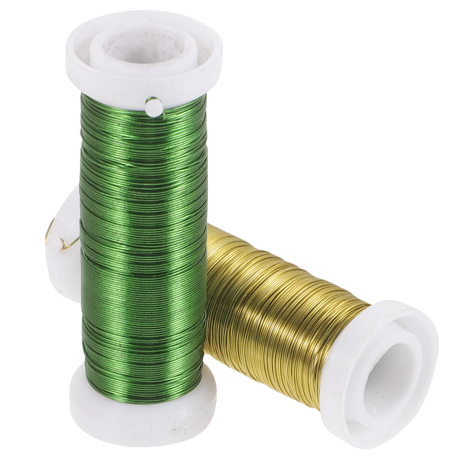 2 Rolls Wrapped Floral Stem Wi - مراجعة Wire Stem Florist وسعره