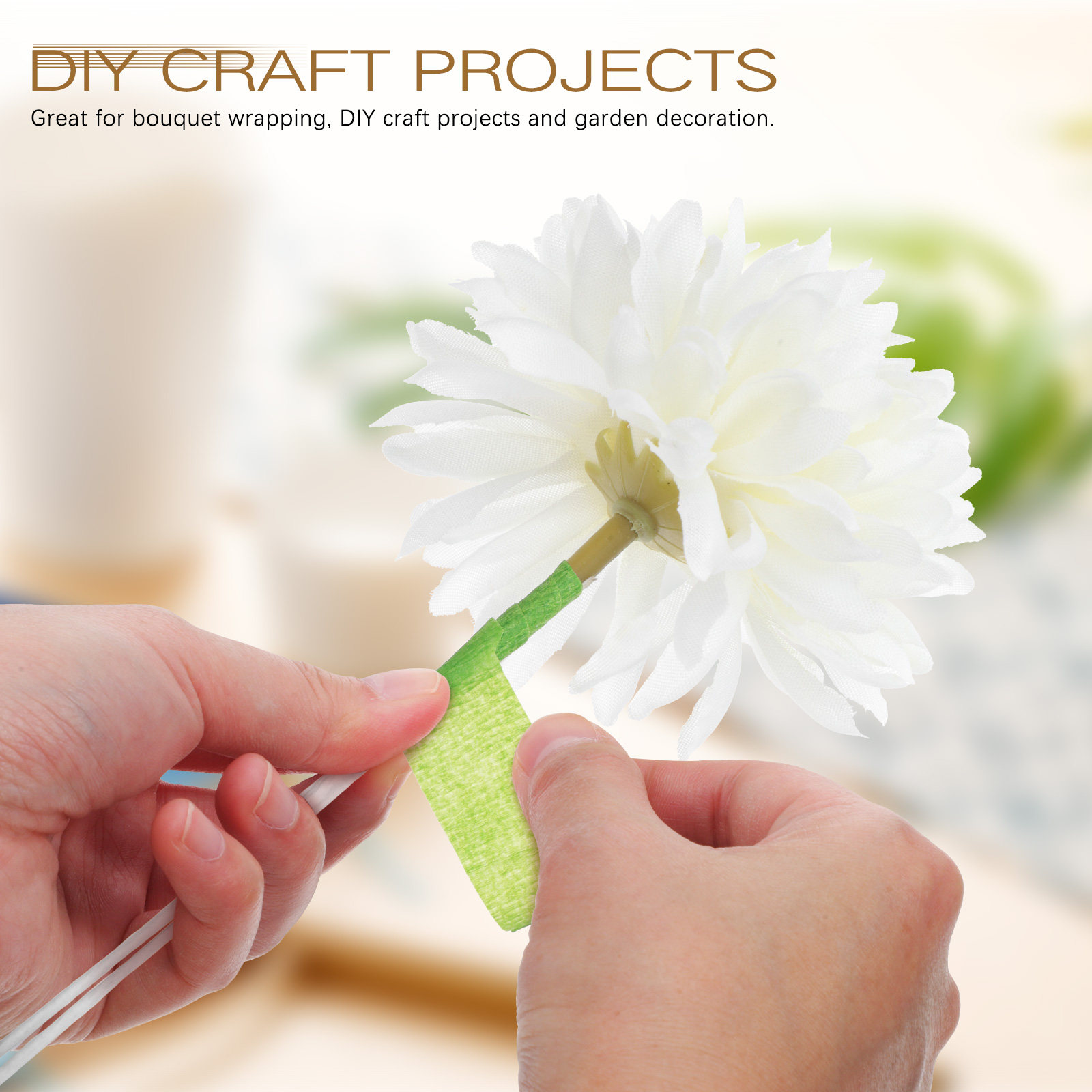 100Pcs Iron Florist Wire Stems - مراجعة Wire Stem Florist وسعره