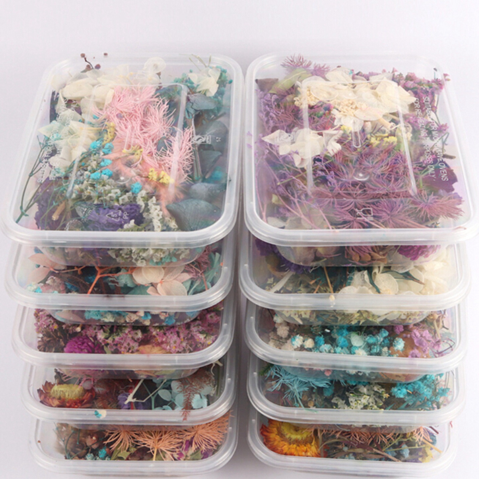 Dried flower handmade DIY prod - مراجعة Baby Breath Dried وسعره