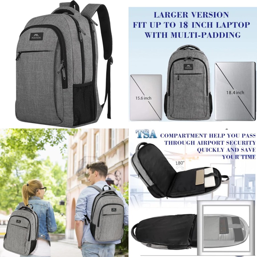 Extra Large.4 Laptop Backpack, - مراجعة B&J Florist Supply Nyc وسعره