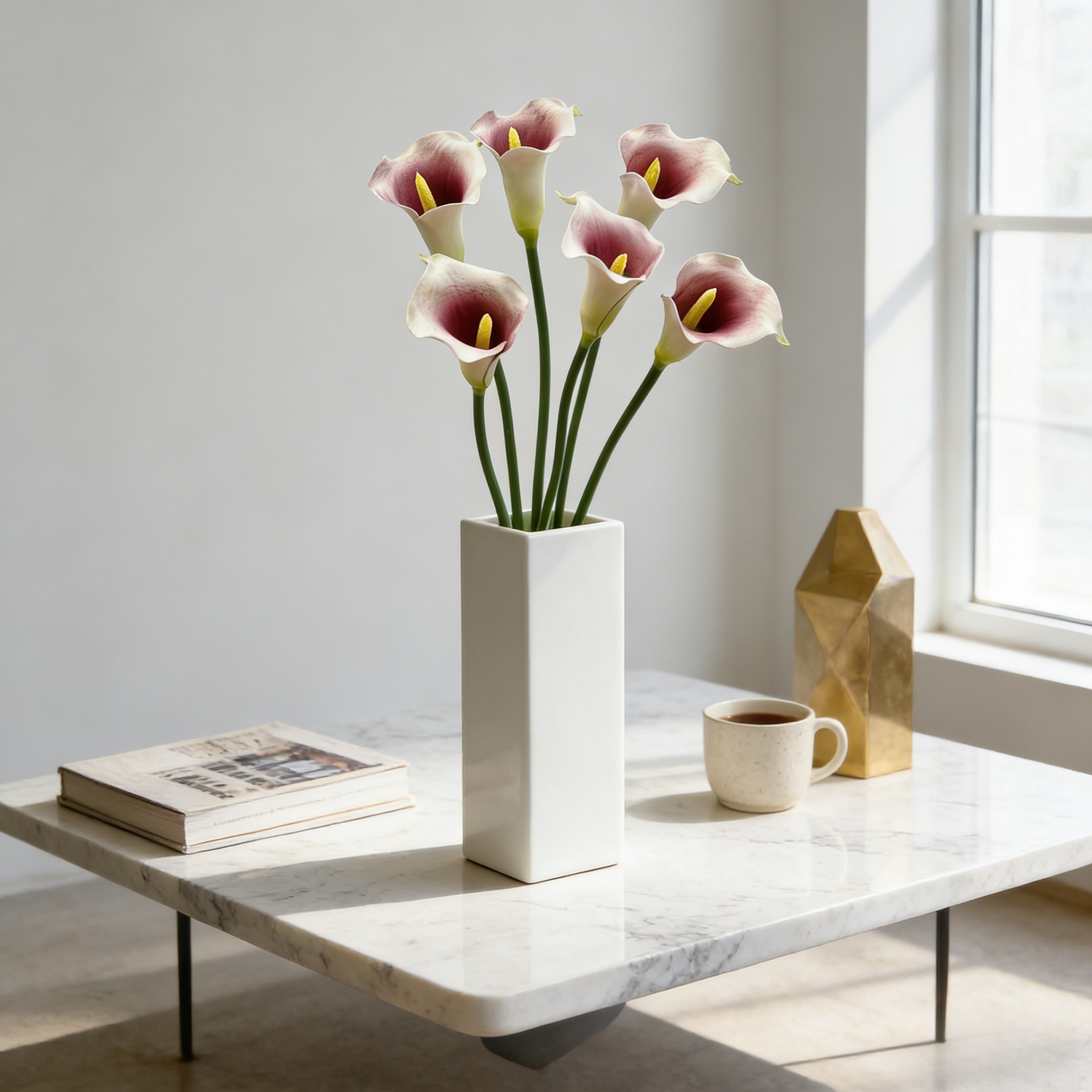 26 Inch Single Stem Crescent C - مراجعة Florist Supp وسعره
