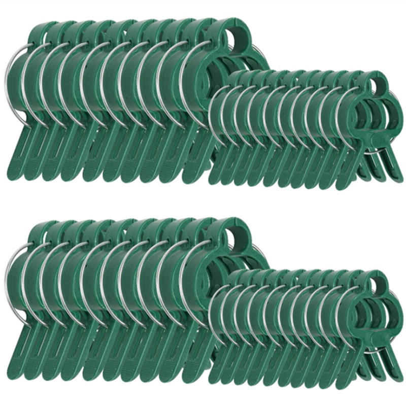 20Pcs Plant Fixed Clips Reusab - مراجعة Florist Supp وسعره