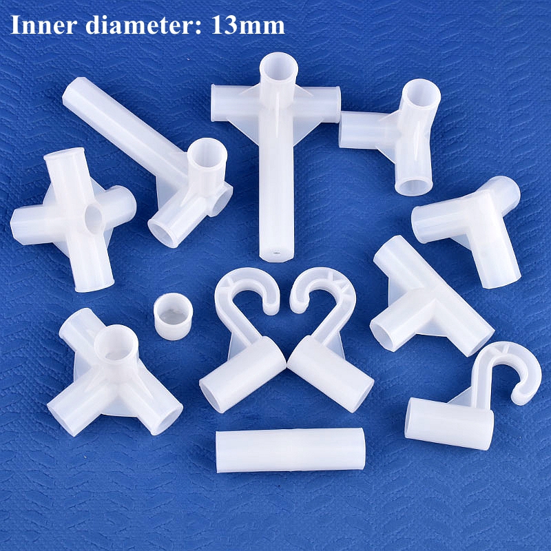 2-30Pcs Inner Dia 13mm Tee Fou - مراجعة Florist Supp وسعره