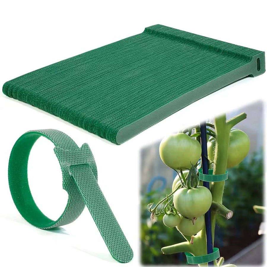 Reusable Green Plant Ties Nylo - مراجعة Florist Supp وسعره