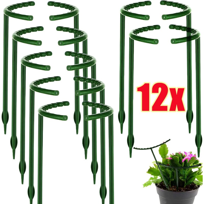Plastic Plant Support Ring Orc - مراجعة Florist Supp وسعره