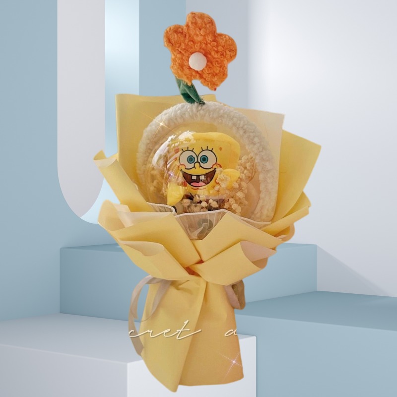SpongeBo Patrick Star Bobo Bal - مراجعة Baby Breath Dried وسعره