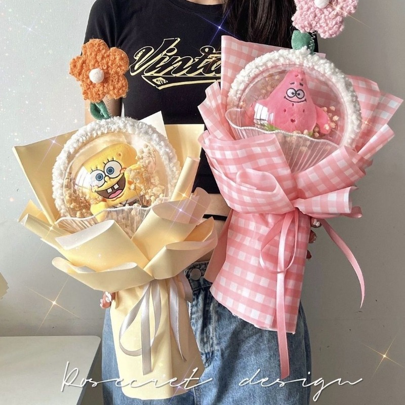 SpongeBo Patrick Star Bobo Bal - مراجعة Baby Breath Dried وسعره